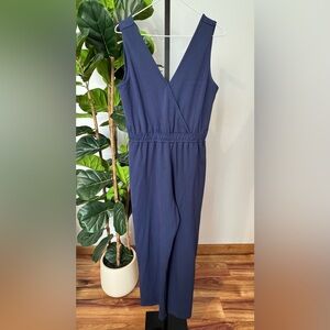 Elegant Navy Jumpsuit